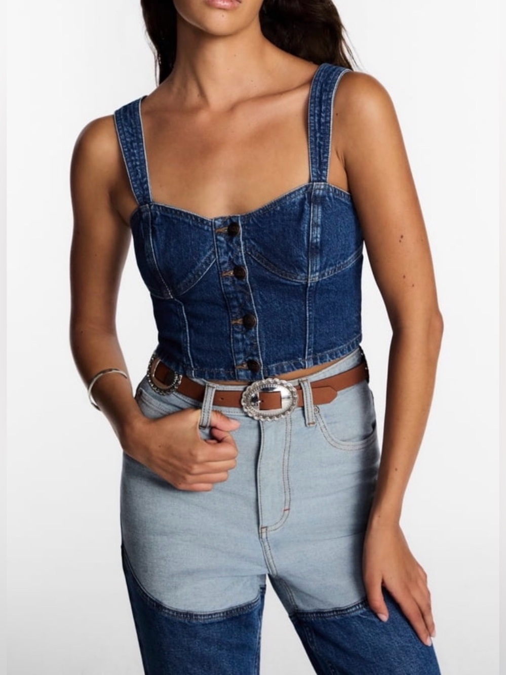 Kacey Lee Women’s Bustier Top